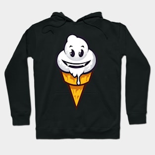 ice cream cute Hoodie